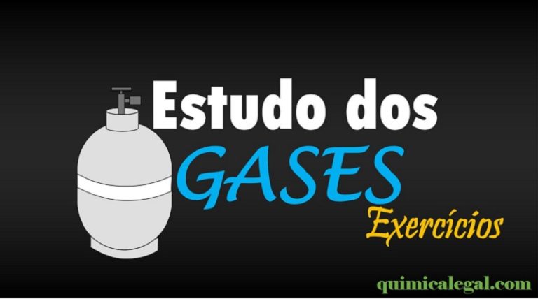 Estudo Dos Gases - Exercícios Resolvidos - Química Legal