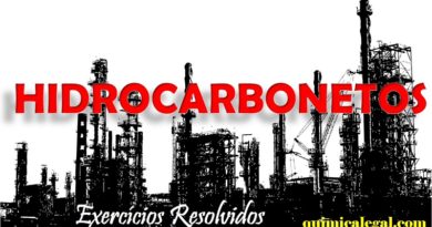 Exercícios resolvidos sobre hidrocarbonetos